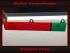 Tacho Symbole Leiste für Mercedes SL W107 R107 W116 Variante - 19
