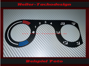 Heating dial for Opel Astra F Calibra Vectra A Max level 4