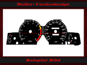 Tachoscheibe für Honda Prelude