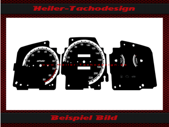 Tachoscheiben für Honda Civic EG4 EG6 1995