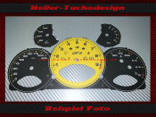 Speedometer Discs for Porsche 911 997 GT3 225 Mph