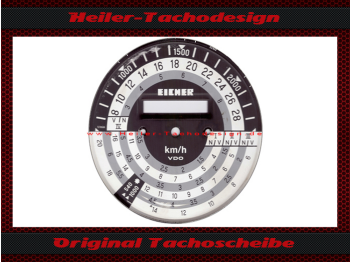 Speedometer disc for tractor meter Eicher 365 3717 1976