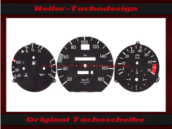 Tachoscheiben für Mercedes G300 GE W463 G Klasse 180 Kmh Tacho Seriennummer 463 542 00 06