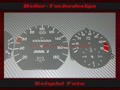 Speedometer discs for Mercedes G300 GE W463 G Class 180 km/h speedometer serial number 463 542 00 06