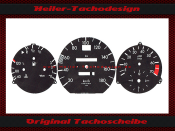 Speedometer discs for Mercedes G300 GE W463 G Class 180 km/h speedometer serial number 463 542 00 06