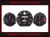 Speedometer discs for Mercedes G300 GE W463 G Class 180 km/h speedometer serial number 463 542 00 06