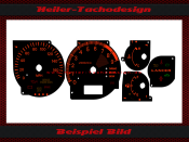 Tachoscheiben für Mitsubishi Lancer Evo 7 8 9 160 Mph