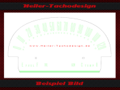 Speedometer Glass for Ford Thunderbird 1955 to 1956 120...
