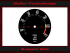 Tachometer dial Opel Kadett B 7000 Rpm numbers outside