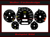 Speedometer discs for Mercedes CL500 C140 S Class 1993...