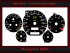 Speedometer discs for Mercedes CL500 C140 S Class 1993 260 km/h 8000 RPM