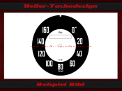Speedometer Disc for BMW R67 160 Kmh 1953