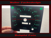 Speedometer Disc for Ford Scorpio MK1 1991 240 Kmh