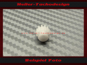 Tacho Zahnrad Schrittmotor 12 Zähne Ø 7,0 mm für Mercedes R107 W114 W126