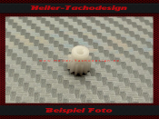 Tacho Zahnrad Schrittmotor 12 Zähne Ø 7,0 mm für Mercedes R107 W114 W126