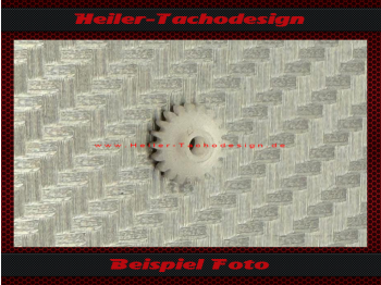 Tacho Zahnrad für Porsche 964 / 993 20 Zähne Ø 8,8 mm Lochdurchmesser 2 mm Ø VDO Zählermotor