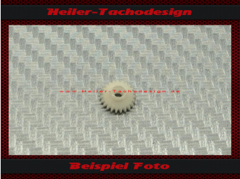 Tacho Zahnrad für Porsche 964 / 993 23 Zähne Ø 8,7 mm Lochdurchmesser 2 mm Ø VDO Zählermotor