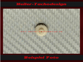 Tacho Zahnrad für Porsche 964 / 993 25 Zähne Ø 9,3 mm Lochdurchmesser 1,4 mm Ø VDO Zählermotor