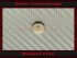Tacho Zahnrad für Porsche 964 / 993 25 Zähne Ø 9,3 mm Lochdurchmesser 1,4 mm Ø VDO Zählermotor