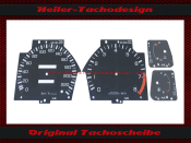 Tachoscheibe für Honda Concerto