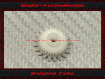 Speedometer gear for Porsche 911 944 20 teeth Ø 17.5 mm r 32 teeth Ø 12.0 mm odometer