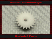 Speedometer gear for Porsche 911 944 20 teeth Ø 17.5 mm r 32 teeth Ø 12.0 mm odometer