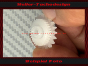 Speedometer gear for Porsche 911 944 20 teeth Ø 17.5 mm r 32 teeth Ø 12.0 mm odometer