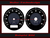 Speedometer dials for Harley Davidson Sportster XL1200...