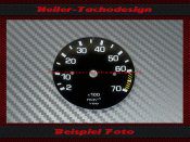 Drehzahlmesser Zifferblatt für Mercedes G Klasse...