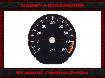 Tachometer dial for Alfa Romeo 145 146 8000 RPM
