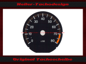 Drehzahlmesser Zifferblatt für Alfa Romeo 145 146...