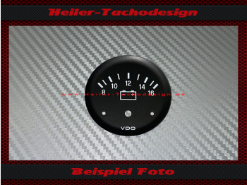 Batterieanzeige Zifferblatt für VDO 8 bis 16 Volt 55 mm - 2