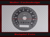 Tachoscheibe für Harley Davidson Electra Glide CVO...