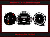 Tachoscheibe Fiat Punto 176 mit Uhr