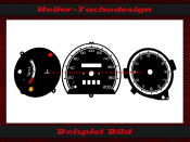 Speedometer Disc for Fiat Punto 176 with Clock