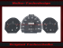 Speedometer Disc for Fiat Uno 1990