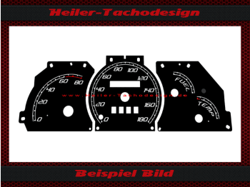 Speedometer Disc for Fiat Cinquecento