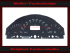Tachoscheibe Mercedes A Klasse B Klasse W168 Drehzahlmesser 6,5 RPM