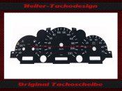 Speedometer Disc for Mercedes W163 220 Kmh 3 Window