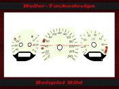 Speedometer Disc for Mercedes Benz W202 C Class 1998 240 kmh
