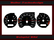 Tachoscheibe für Mercedes Benz W202 C Klasse 1998 240 Kmh