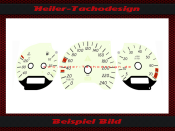 Speedometer Discs for Mercedes Benz W202 C Class 1998 240...