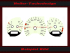 Speedometer Disc for Mercedes Benz W202 C Class 1998 240 Kmh