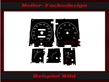 Speedometer Disc for Renault 19 Phase 2 from Sagem