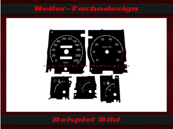 Tachoscheibe für Renault 19 Phase 2 von Sagem