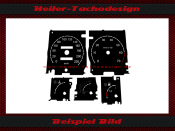 Tachoscheibe für Renault 19 Phase 2 von Sagem