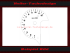 Speedometer Disc for Aprilia RSV Tuono Factory 1000