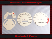 Speedometer Disc Rover Austin Mini Cooper 1300 SPI Mph to...
