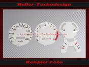 Speedometer Disc for Rover Austin Mini Cooper 1300 SPI...