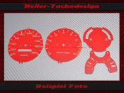 Speedometer Disc Rover Austin Mini Cooper 1300 SPI 110 Mph to 180 Kmh